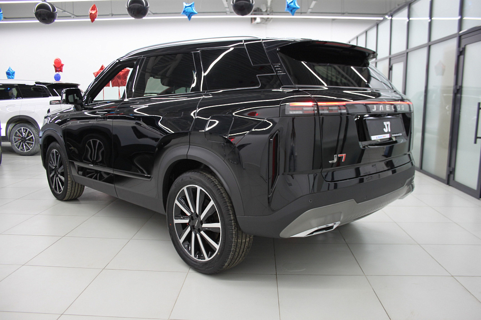 Jaecoo J7 Престиж, черный