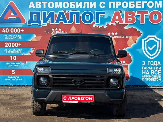 Lada (ВАЗ) Niva Legend Урбан, 2024 года, пробег 15000 км