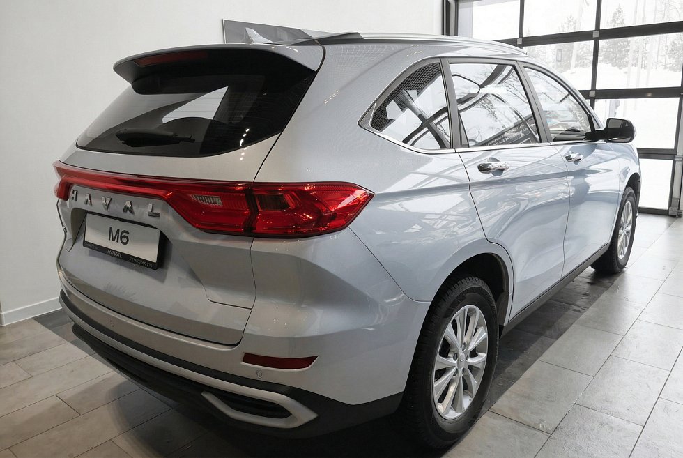 Haval M6 Оптимум, серый