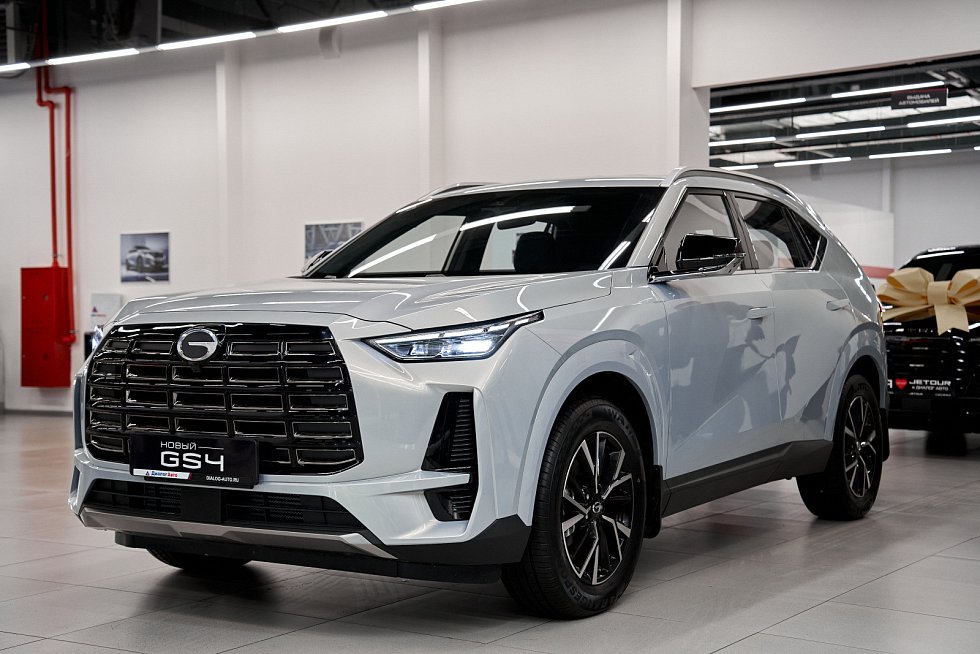 GAC GS4 GL, серебряный