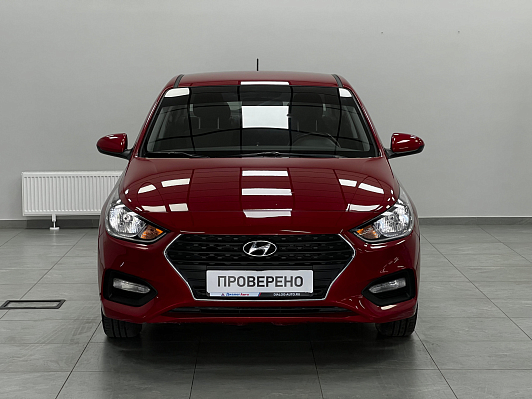 Hyundai Solaris Comfort, 2017 года, пробег 112000 км