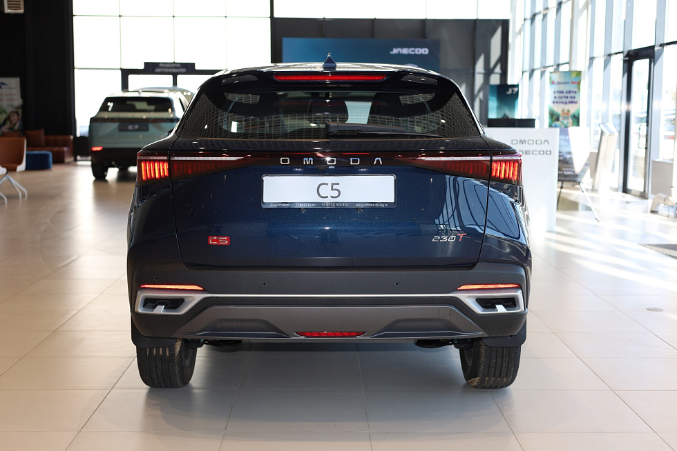 Omoda C5 Драйв (2025), синий