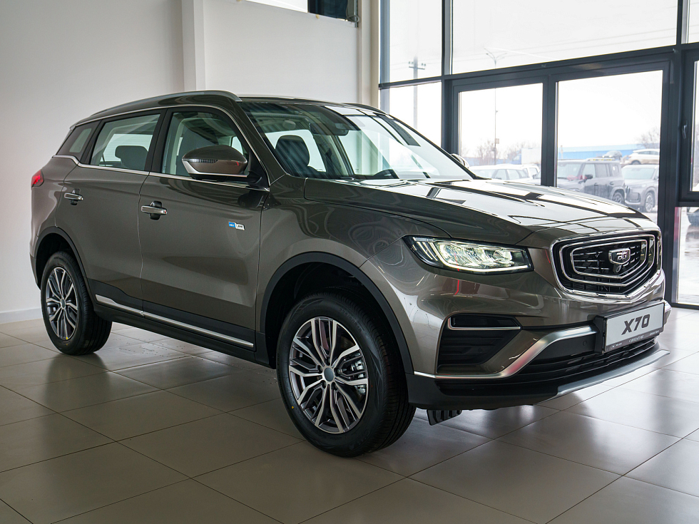 Belgee X70 Active, серый