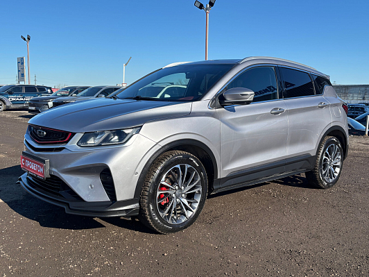 Geely Coolray Flagship, 2023 года, пробег 67381 км