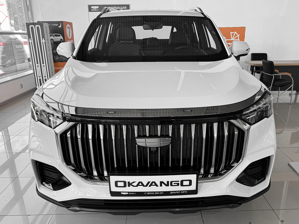 Geely Okavango Флагман, белый