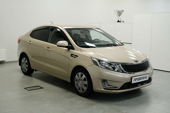 Kia Rio Comfort, 2014 года, пробег 235749 км
