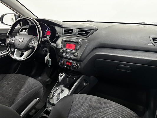 Kia Rio Prestige, 2013 года, пробег 115125 км