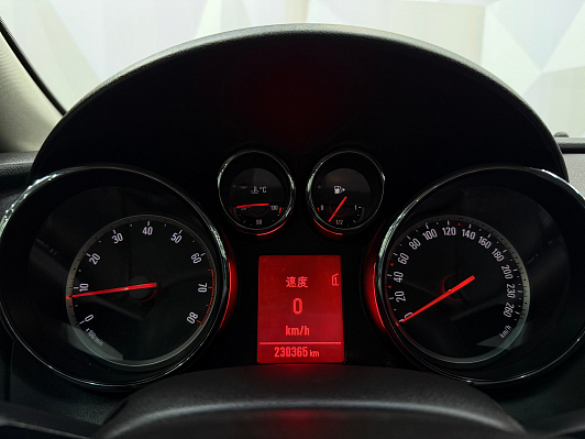 Opel Astra Cosmo, 2012 года, пробег 230236 км