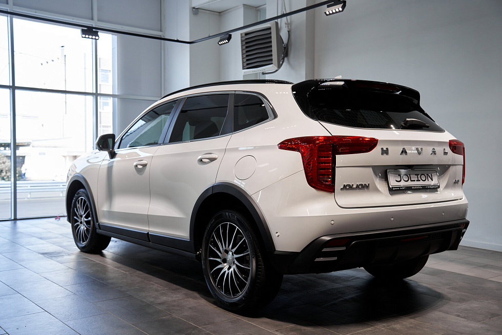 Haval Jolion Комфорт, белый