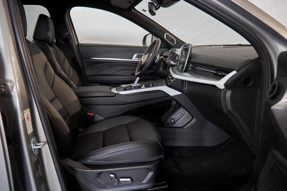 Haval F7 Премиум, серый