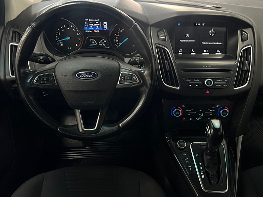 Ford Focus Titanium, 2017 года, пробег 87409 км