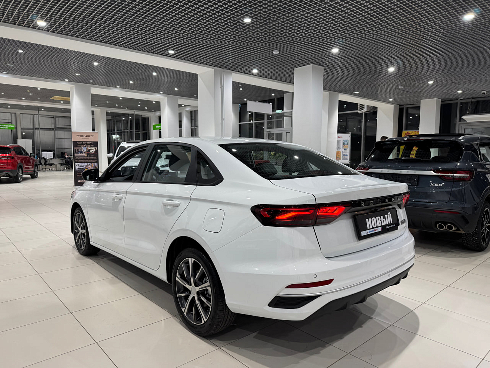Belgee S50 Стиль (2025), белый