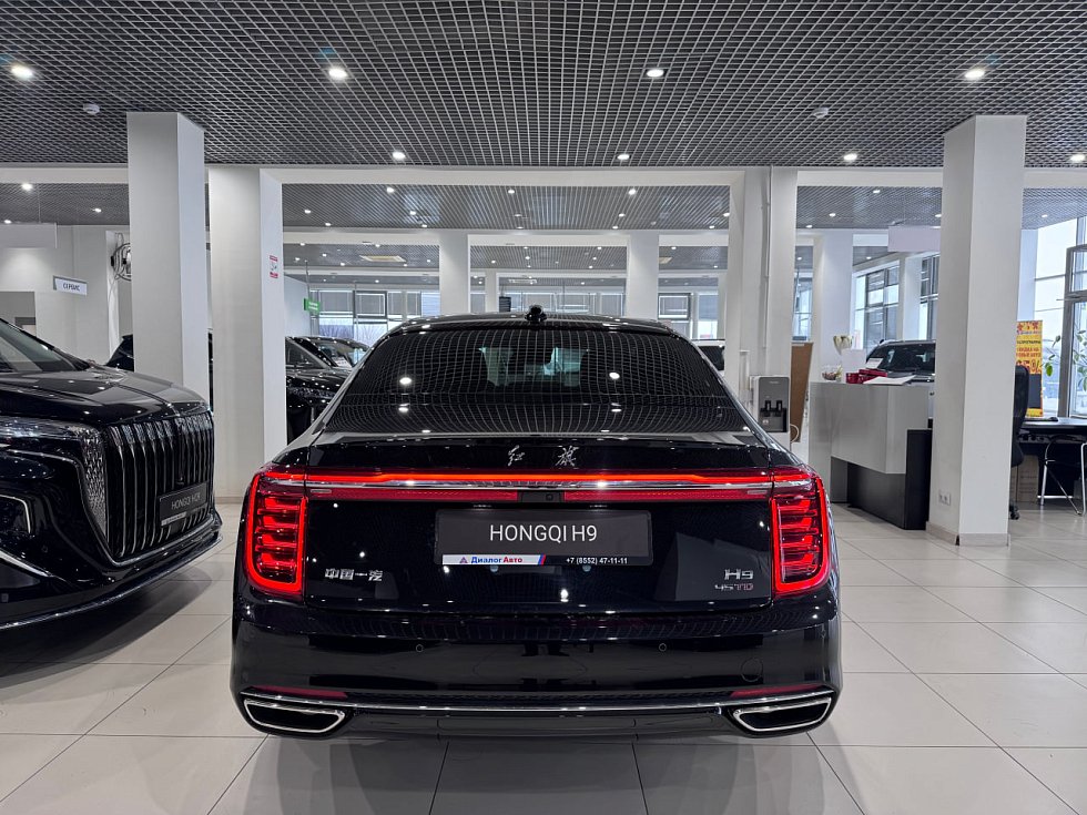 Hongqi H9 Делюкс (Deluxe), черный