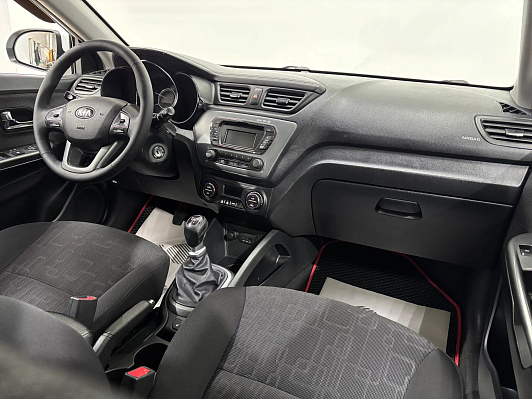 Kia Rio, 2014 года, пробег 151854 км