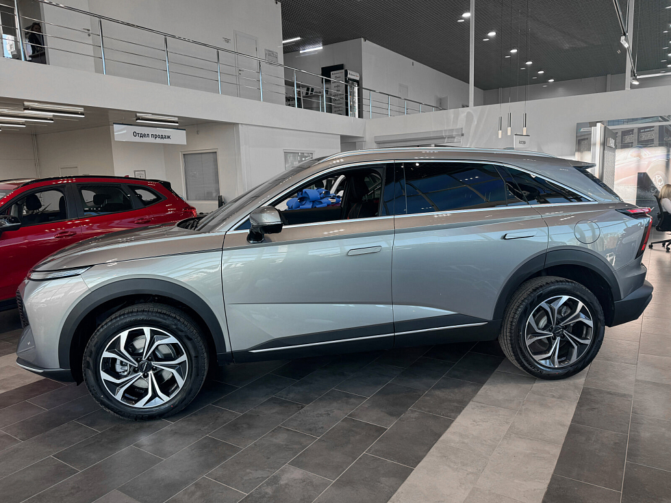 Haval F7 Оптимум, серый