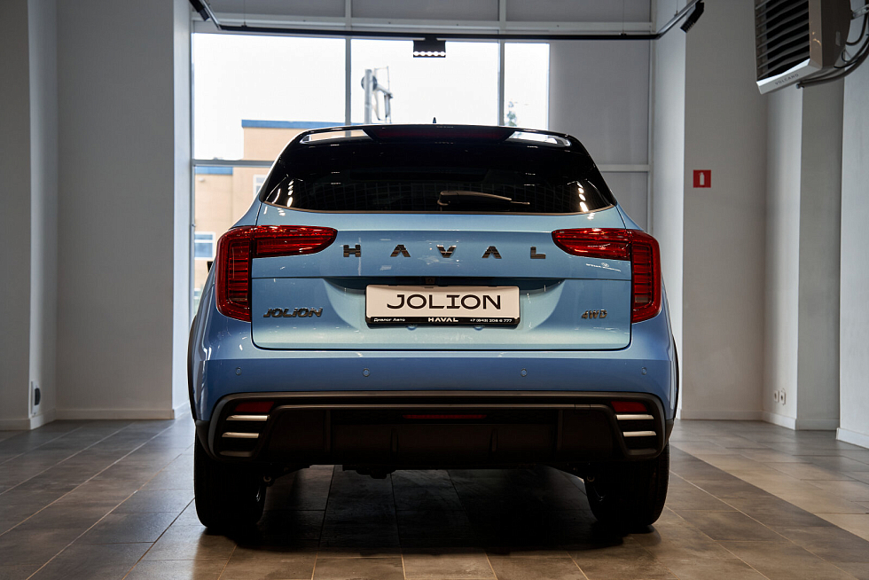 Haval Jolion Комфорт, голубой