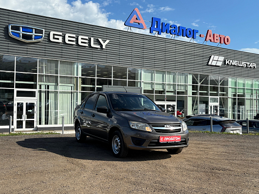 Lada (ВАЗ) Granta Standard Plus Glonass 21901-50-213, 2017 года, пробег 78000 км