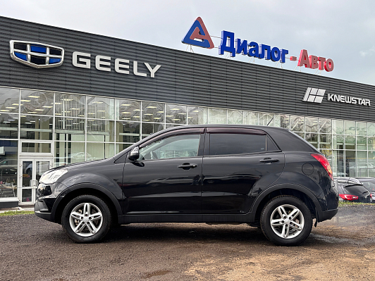 SsangYong Actyon Original, 2012 года, пробег 143527 км