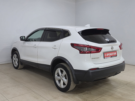 Nissan Qashqai SE, 2019 года, пробег 80940 км