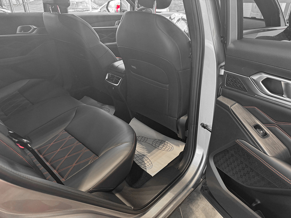 Haval F7 Премиум, серый