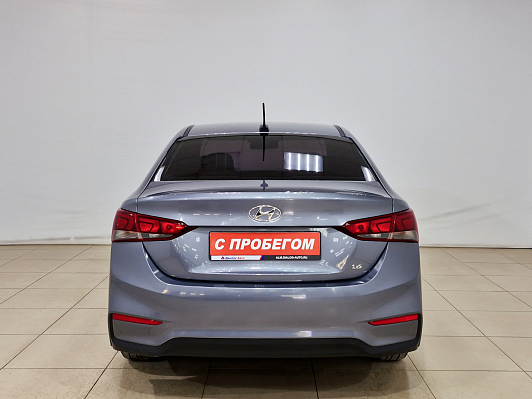 Hyundai Solaris Super Series II + 5” Audio, 2017 года, пробег 188412 км