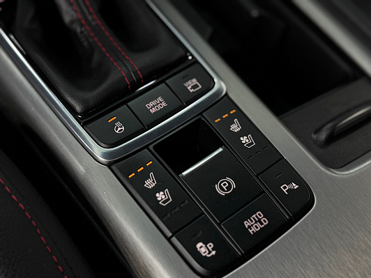 Kia Optima GT Line, 2018 года, пробег 78521 км