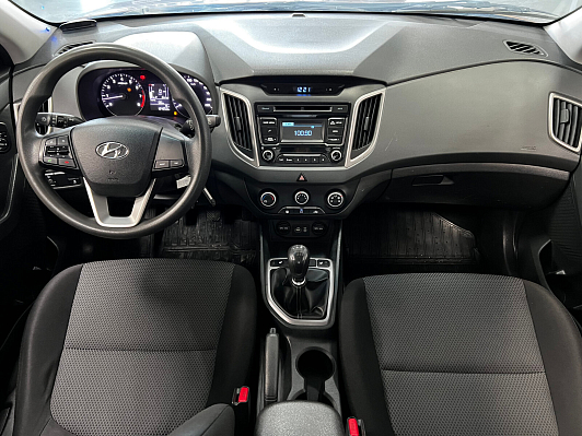 Hyundai Creta Comfort Plus, 2017 года, пробег 124252 км
