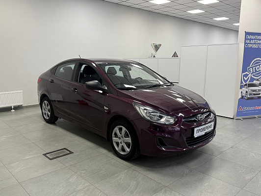 Hyundai Solaris Classic, 2014 года, пробег 92401 км
