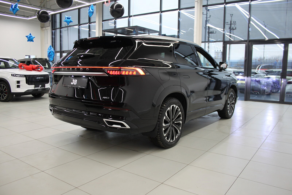 Jaecoo J8 Престиж, черный