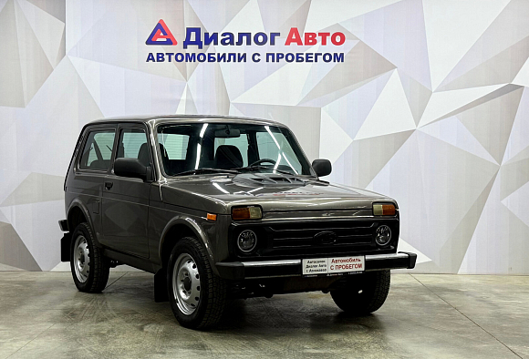 Lada (ВАЗ) 2121 (4x4) Classic, 2018 года, пробег 117386 км
