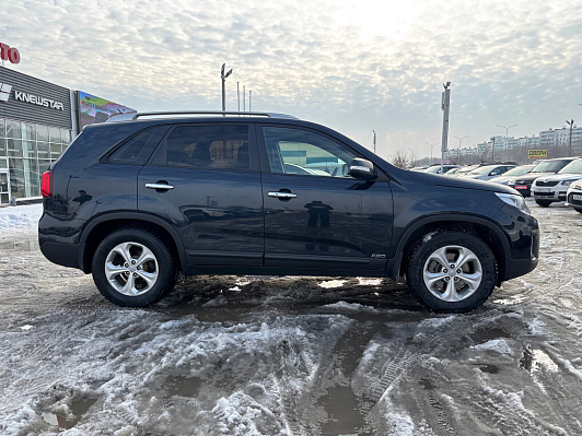 Kia Sorento Prestige, 2018 года, пробег 128952 км