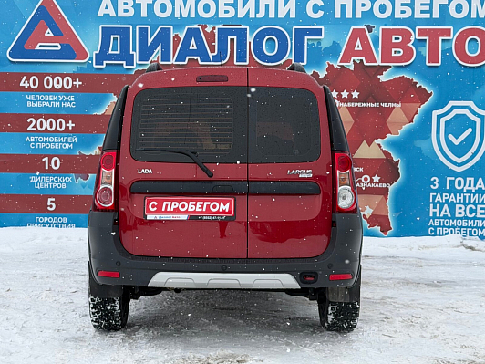 Lada (ВАЗ) Largus Luxe (5 мест), 2019 года, пробег 123501 км