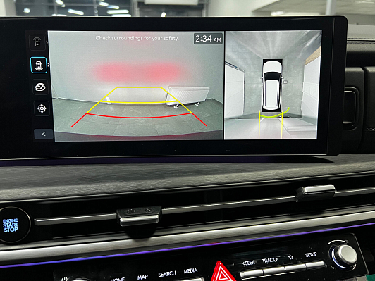 Hyundai Santa Fe, 2024 года, пробег 10800 км