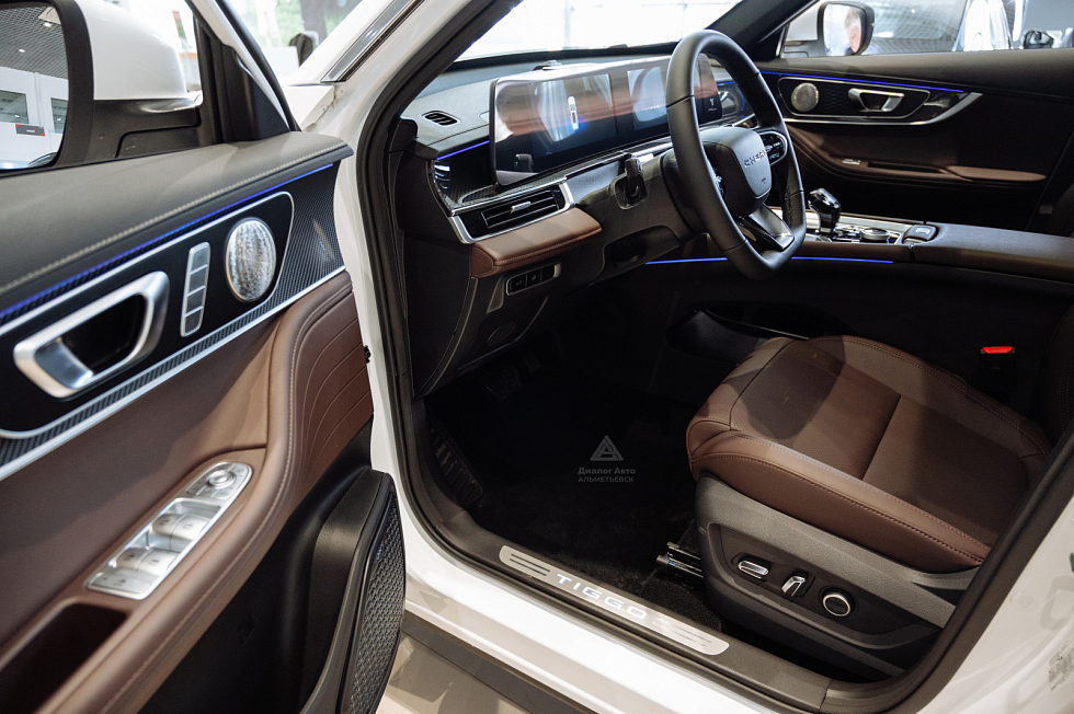 Chery Tiggo 7L Прайм / Prime, белый