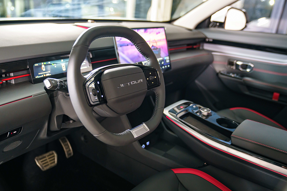 JETOUR DASHING Престиж, зеленый