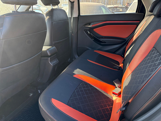 Lada (ВАЗ) Vesta Luxe, 2018 года, пробег 117278 км