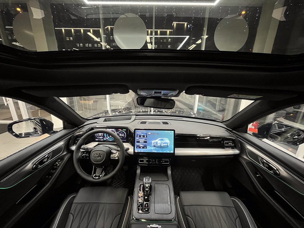 GAC GS8 GX Premium, черный