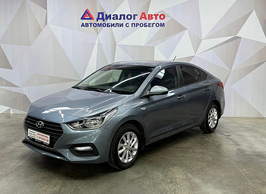 Hyundai Solaris Super Series II + 5” Audio, 2017 года, пробег 139331 км