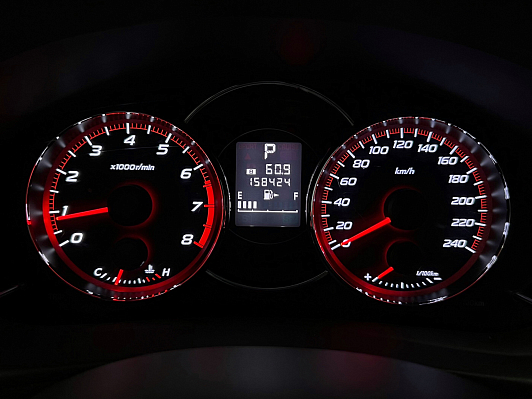 Subaru Forester, 2011 года, пробег 158000 км
