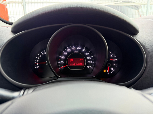 Kia Soul Comfort, 2017 года, пробег 214000 км