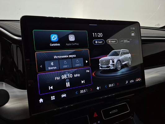 GAC GS8 GL, 2024 года, пробег 18852 км