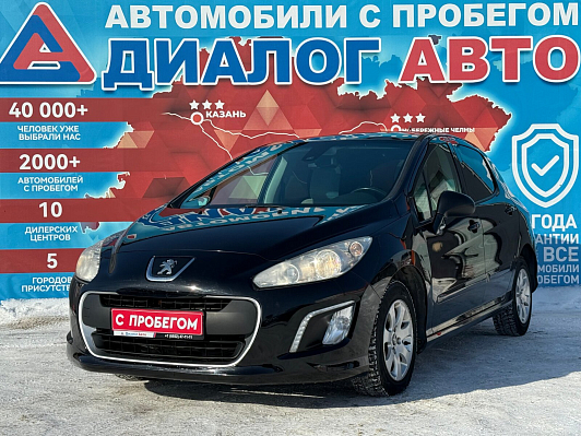 Peugeot 308 Sportium, 2012 года, пробег 161000 км