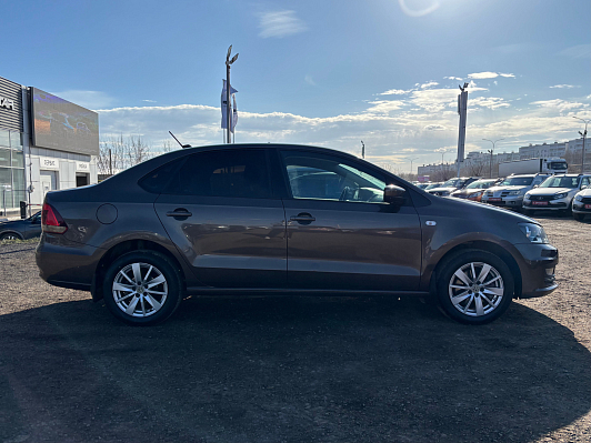 Volkswagen Polo Trendline, 2017 года, пробег 135021 км