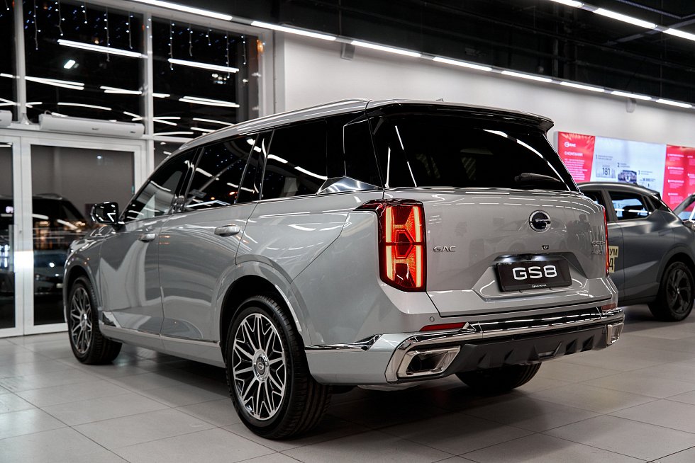GAC GS8 GX Premium, серебряный