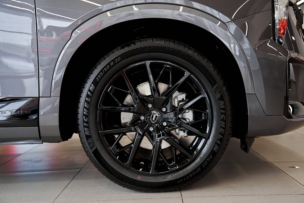GAC GS8 GT, серый