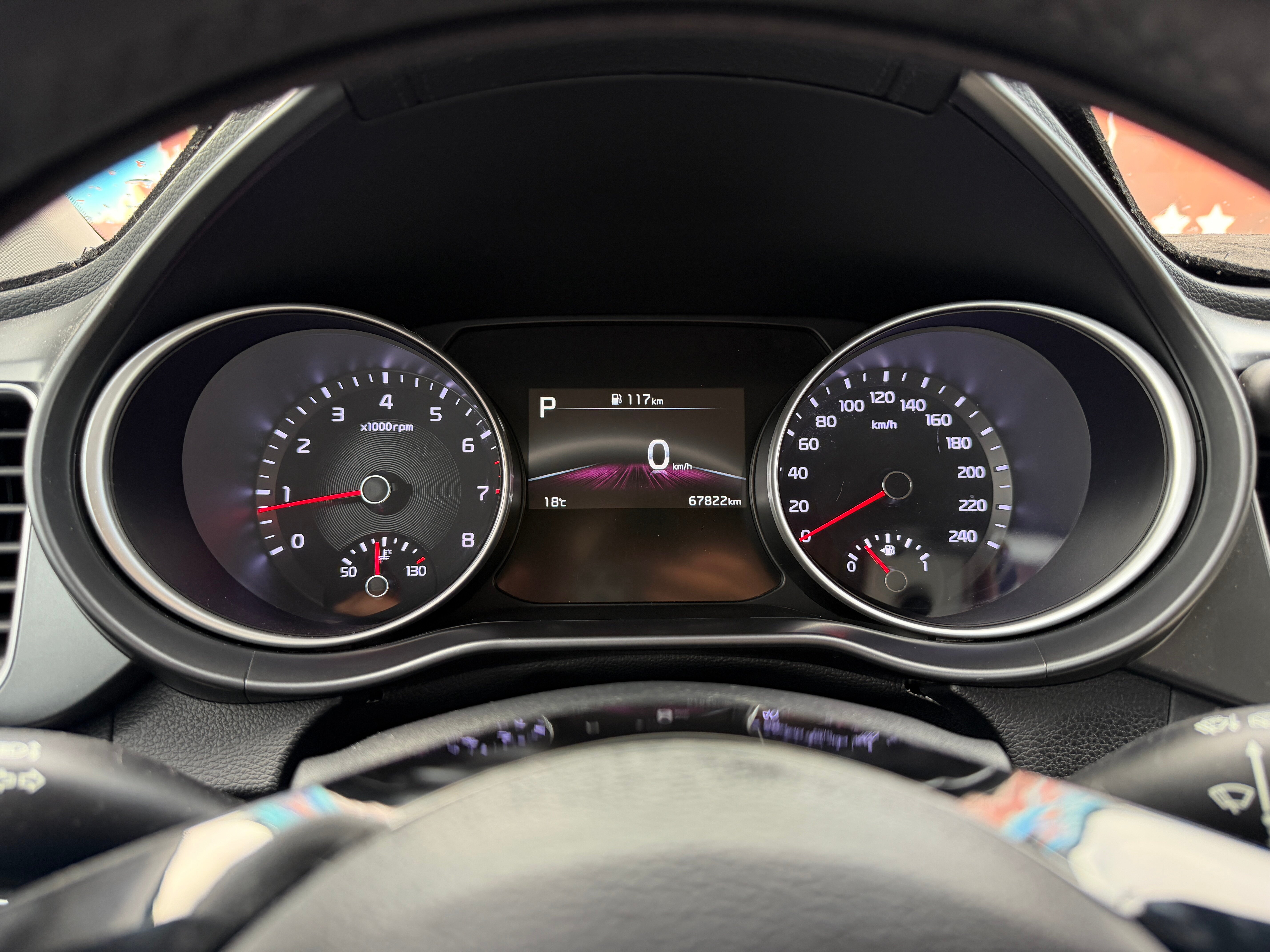 Kia Ceed Comfort, 2022 года, пробег 67800 км