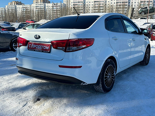 Kia Rio Luxe, 2016 года, пробег 159214 км