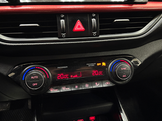 Kia Forte, 2018 года, пробег 90628 км