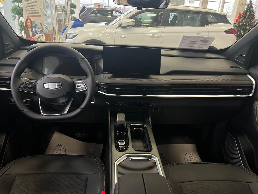 Geely Okavango Флагман, синий
