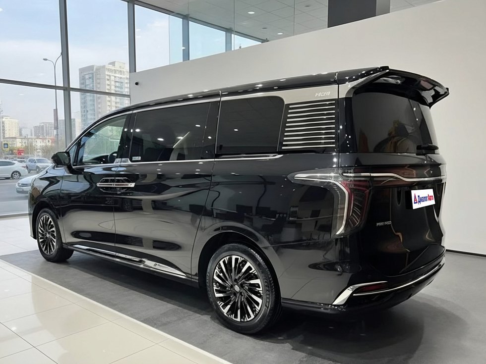 Hongqi HQ9 Бизнес (Executive), черный